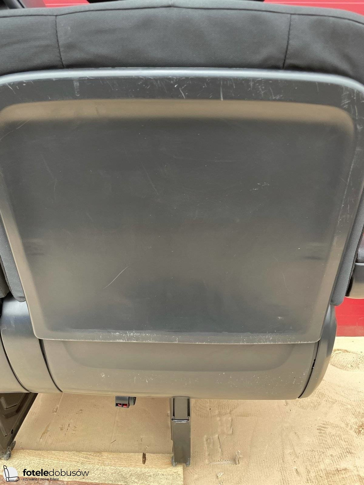 Seat Mercedes Sprinter W907 rear double bench Caluma isofix with armrests