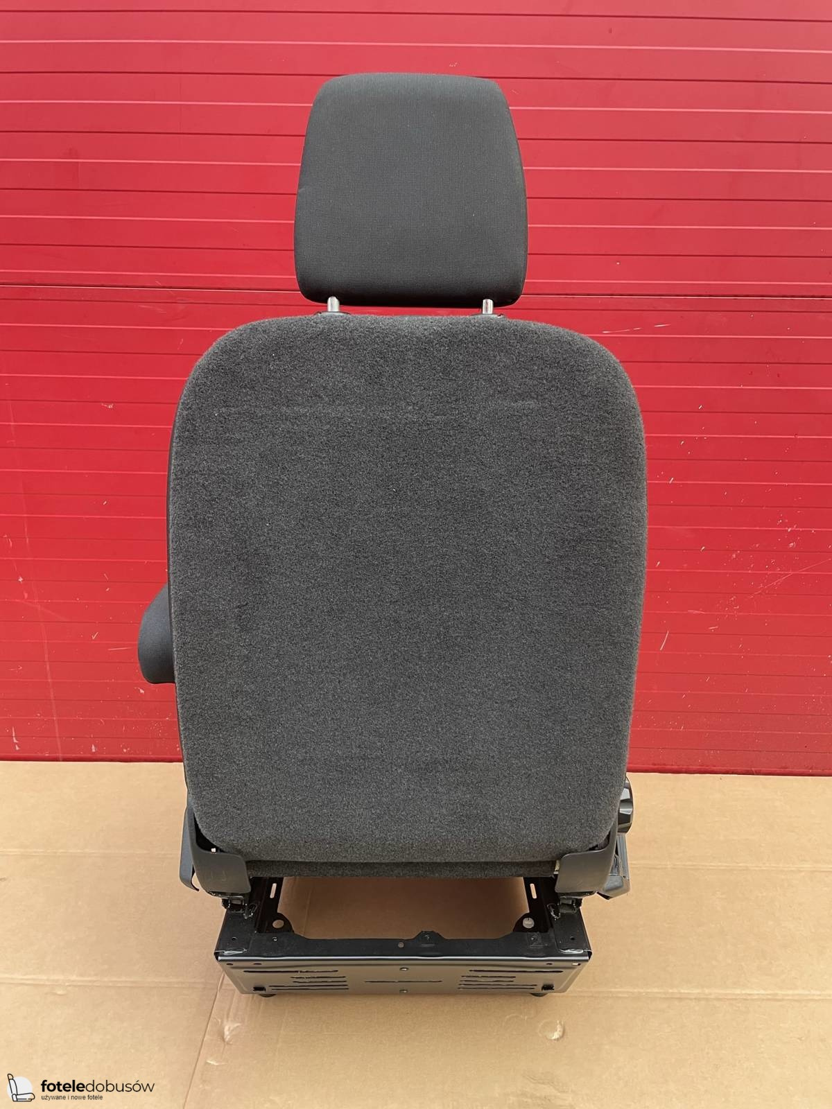 Ford Transit & Custom Seat EU passenger seat | UK driver armrest 2012-2022 Capitol heated