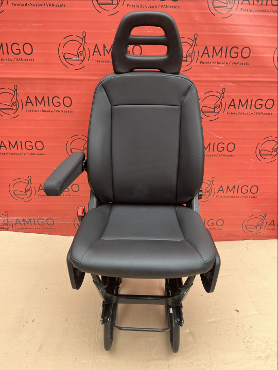 Iveco Daily VI 2014-2022 UK passenger seat | EU driver seat single Faux Leather