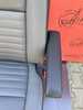 Ford Transit Custom Seat EU passenger | UK driver armrest 2012-2022 Salerno leather airbag