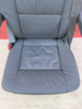Seat single VW T5 Multivan Caravelle grey leather rear t6