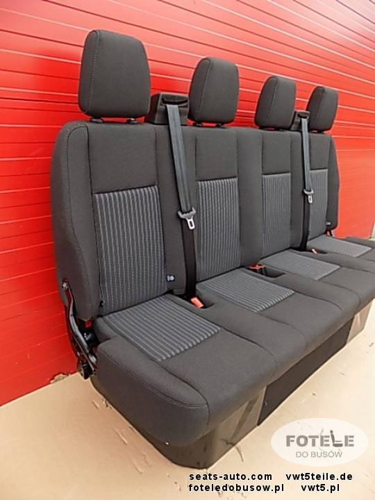 Seat Ford Transit MK8 bench quadruple rear four-seats V363 Lane