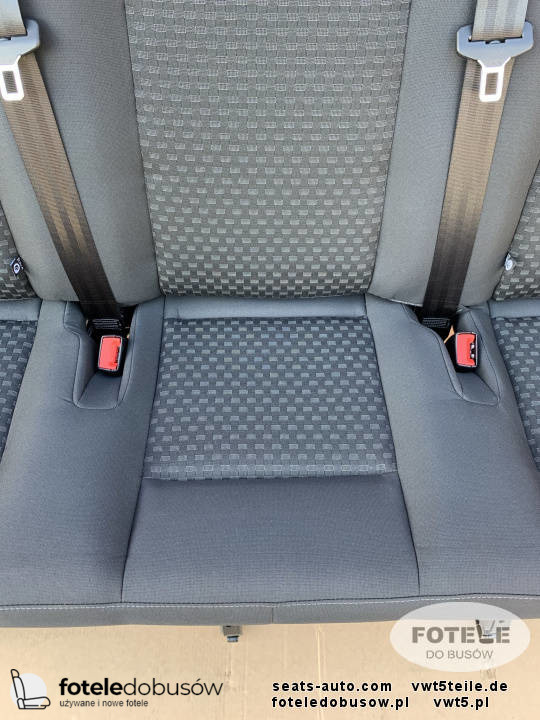 Seat Ford Transit MK8 bench triple rear three-seats V363 Capitol isofix