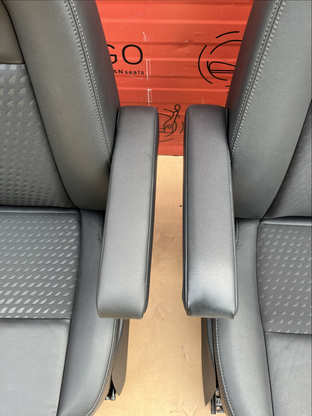 Ford Transit Custom SPORT driver's seat passenger seat DYNAMO leather heated Airbag