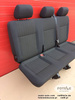 Bench rear triple seat VW T6 Transporter PANDU t5