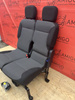 Seat front double bench with belt Berlingo Doblo Combo Partner Rifter ProAce City 2018-22
