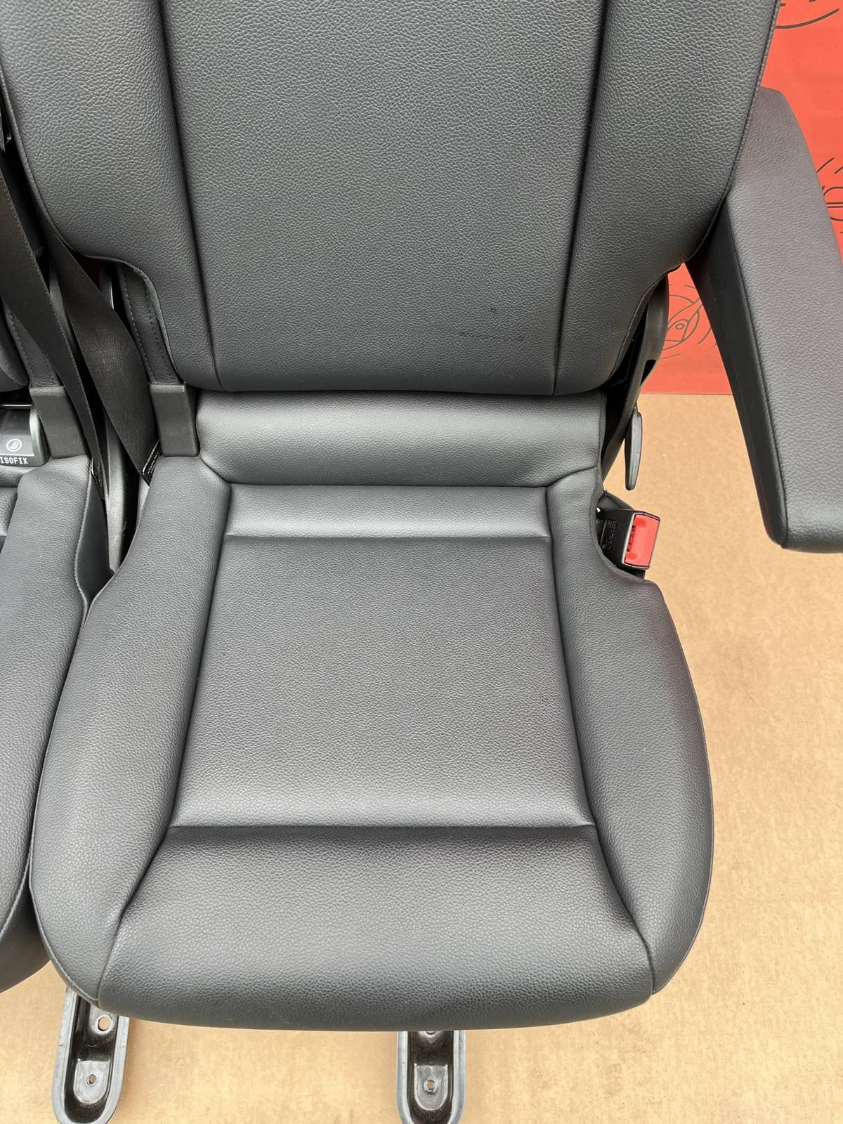 Rear Seats 2+1 bench single seat comf MERCEDES W447 Vito Tourer Faux Leather RHD