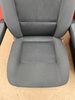 Driver passenger Captain seats seat airbag VW T5 Anthracite DUO Caravelle