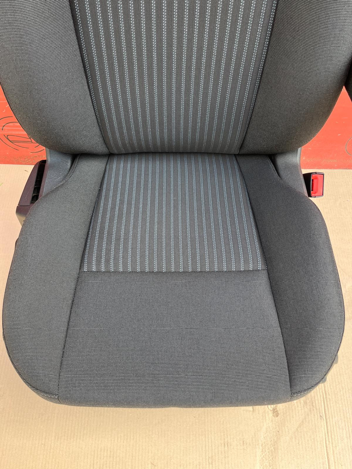 Ford Transit & Custom MK8 Seat EU passenger | UK Driver armrest V363 2012-2022 Lane blue heated