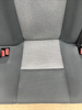 Seat Ford Transit Custom bench triple rear Crew Cab belts Quadrant