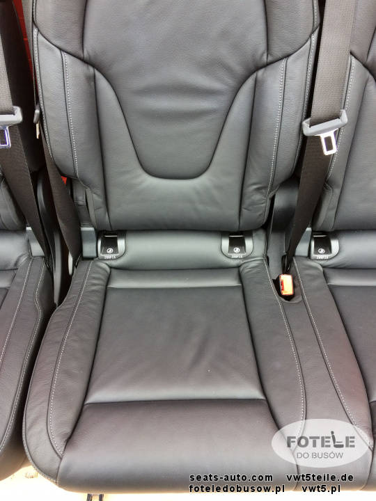 Rear Seats seat MERCEDES W447 V Class Bench Lugano Leather