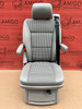 Seat rear VW T6 T5 Multivan Caravelle swivel VISITAMO Grey