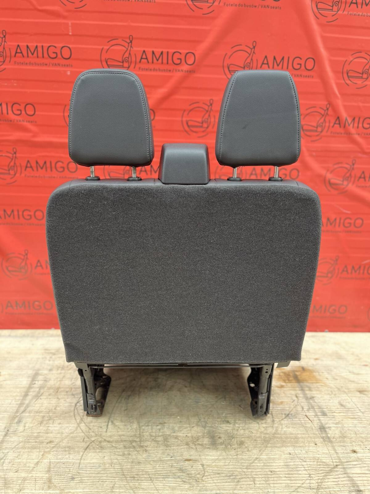Seat Ford Transit Custom bench double front passenger LHD Vinyl