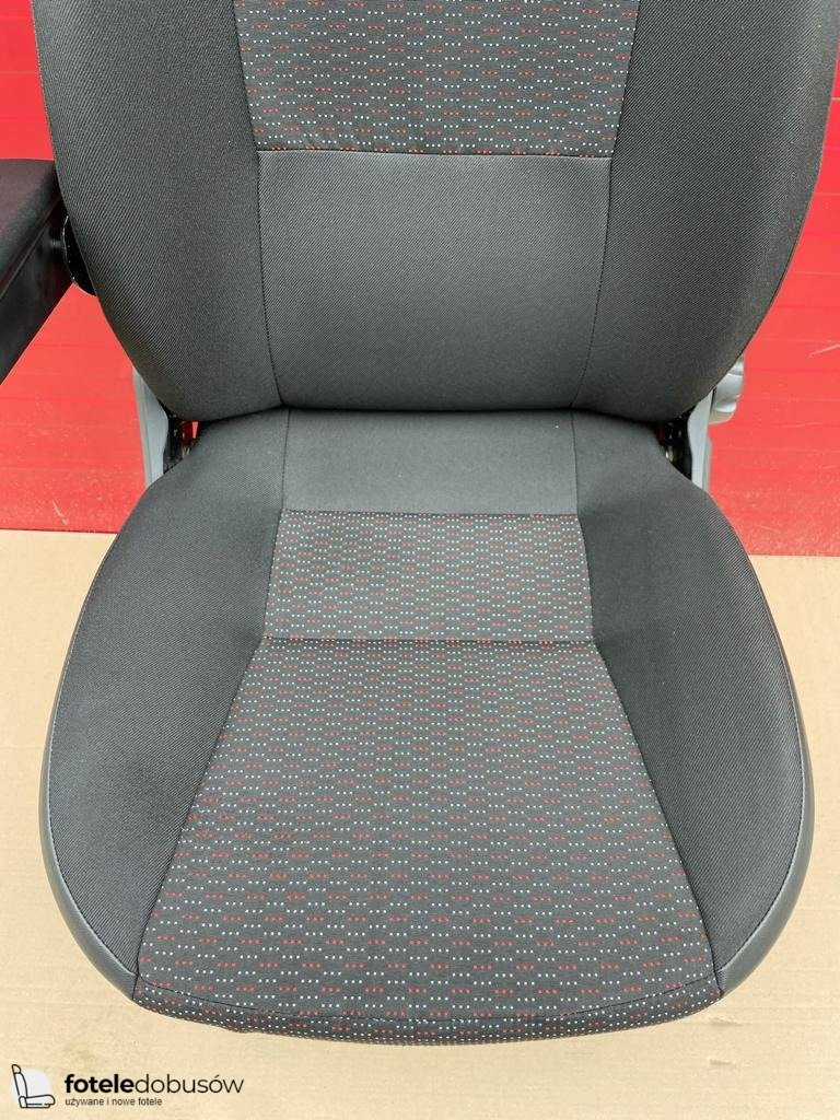 Seat Fiat Ducato Boxer Jumper Relay UK passenger | EU driver seat armrest adjustments