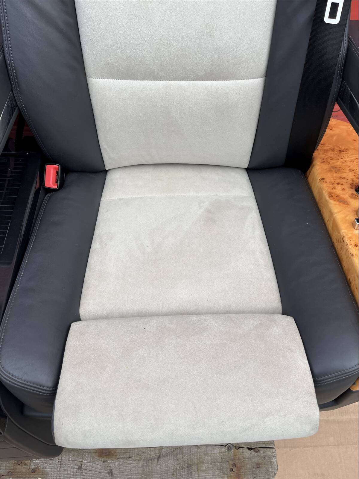 VIP rear double seat for rails VW T5.1 T5 T6 Business Electric Fridge Heating