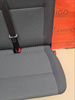 Seat VW T6 T5 double front passenger bench Double Grid with safe LHD