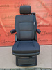 Seat VW T5 DUO Anthracite swivel rear single