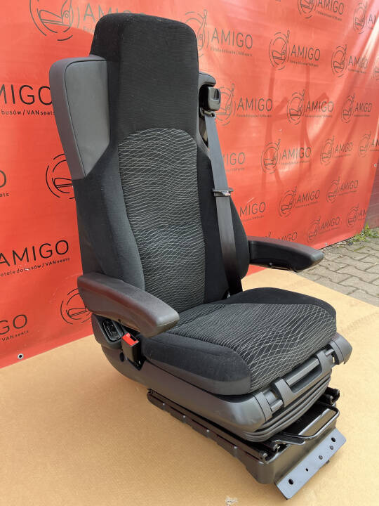 Seat UK passenger | EU driver Mercedes-Benz Actros MP4 Antos Arocs Comfort Grammer NEW truck