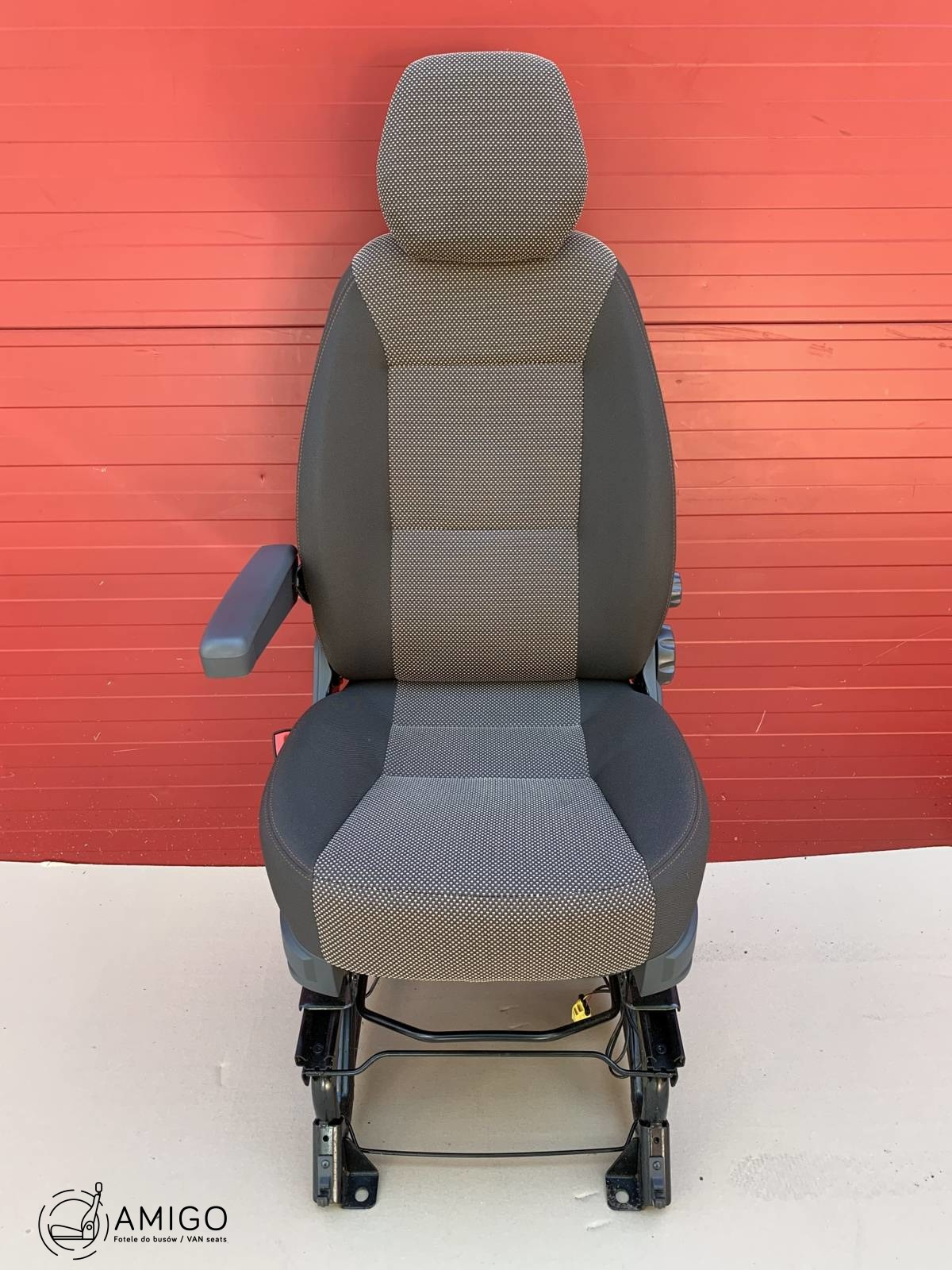 Seat Fiat Ducato Boxer Jumper Relay UK passenger | EU driver seat armrest adjustments