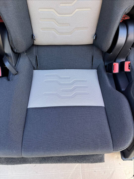 Seat Ford Transit Custom Kombi bench rear seats double single 2nd row RHD ECKO