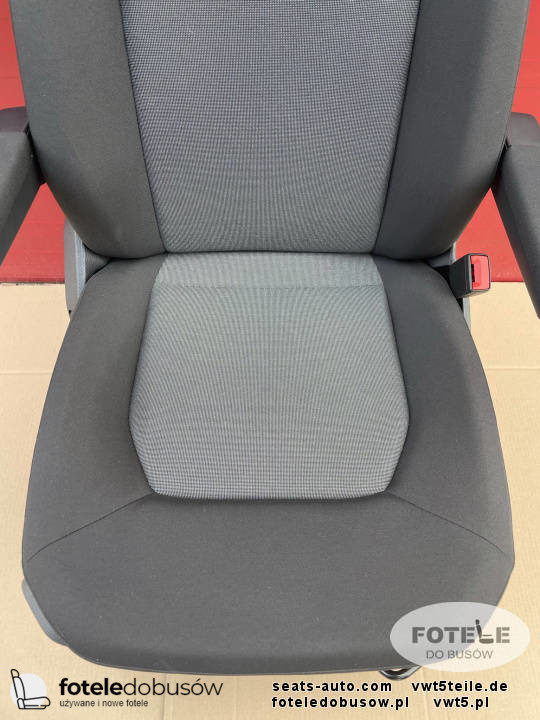 Seat MAN TGE VW Crafter II 2016-2022 UK driver seat armrests | EU passenger seat