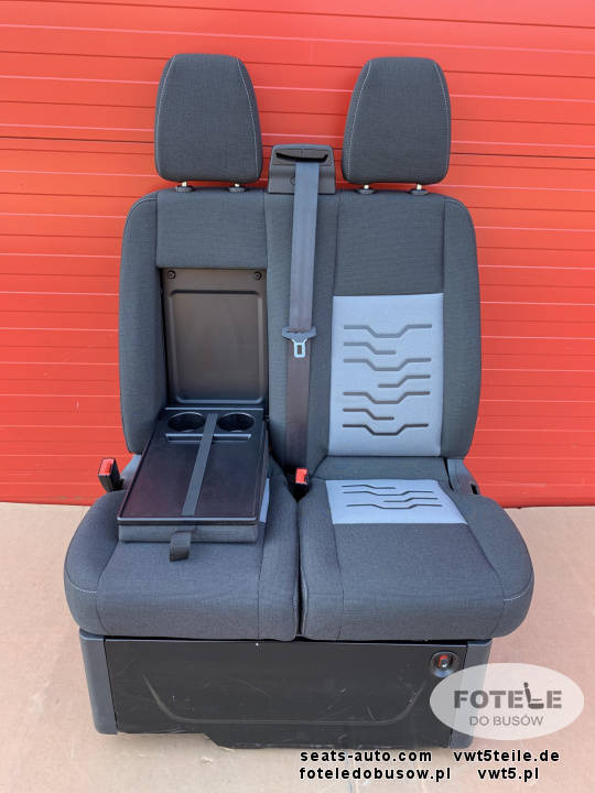 Ford Transit Custom Limited 2012-2017 Ecko double front passenger heated RHD