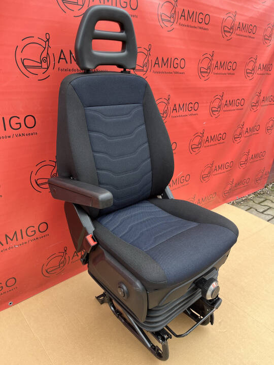 Iveco Daily VI 2014-2021 passenger seat adjustments comfort suspension heated