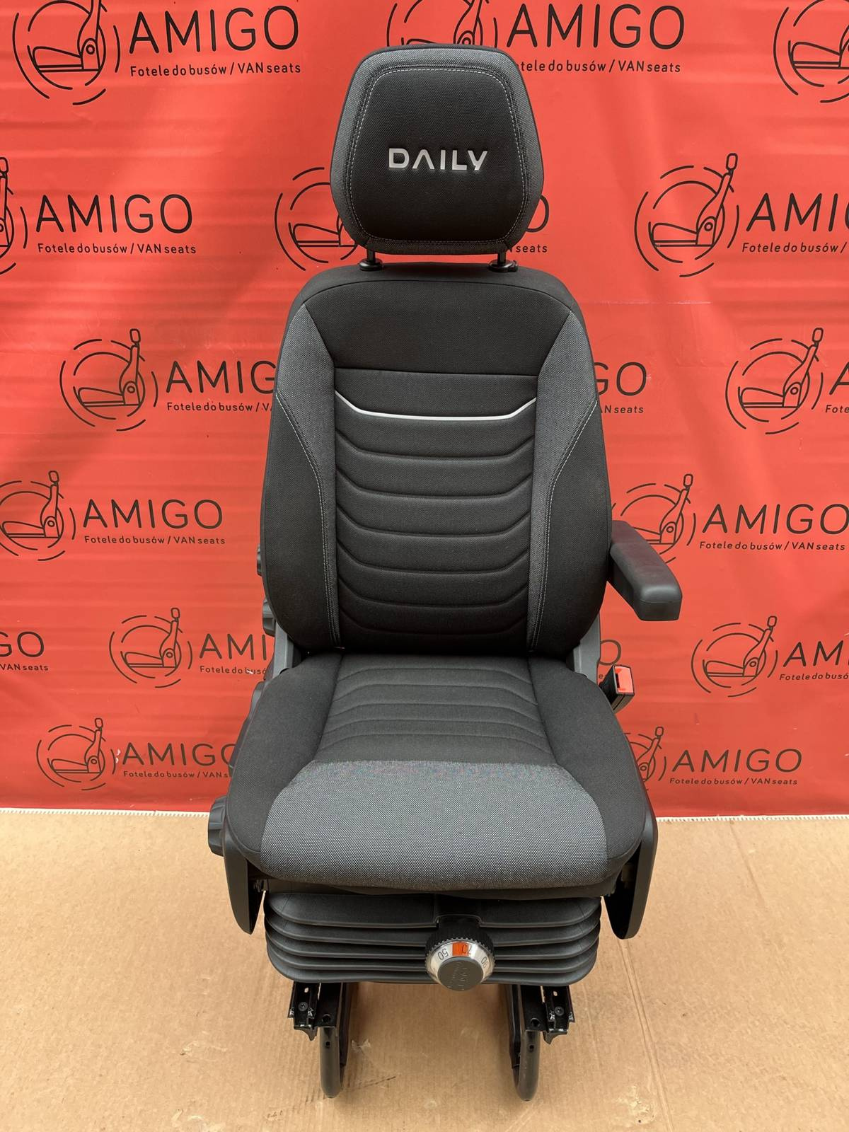 Iveco Daily VI 2014-2023 EU passenger | UK driver seat suspension single seat Armrest