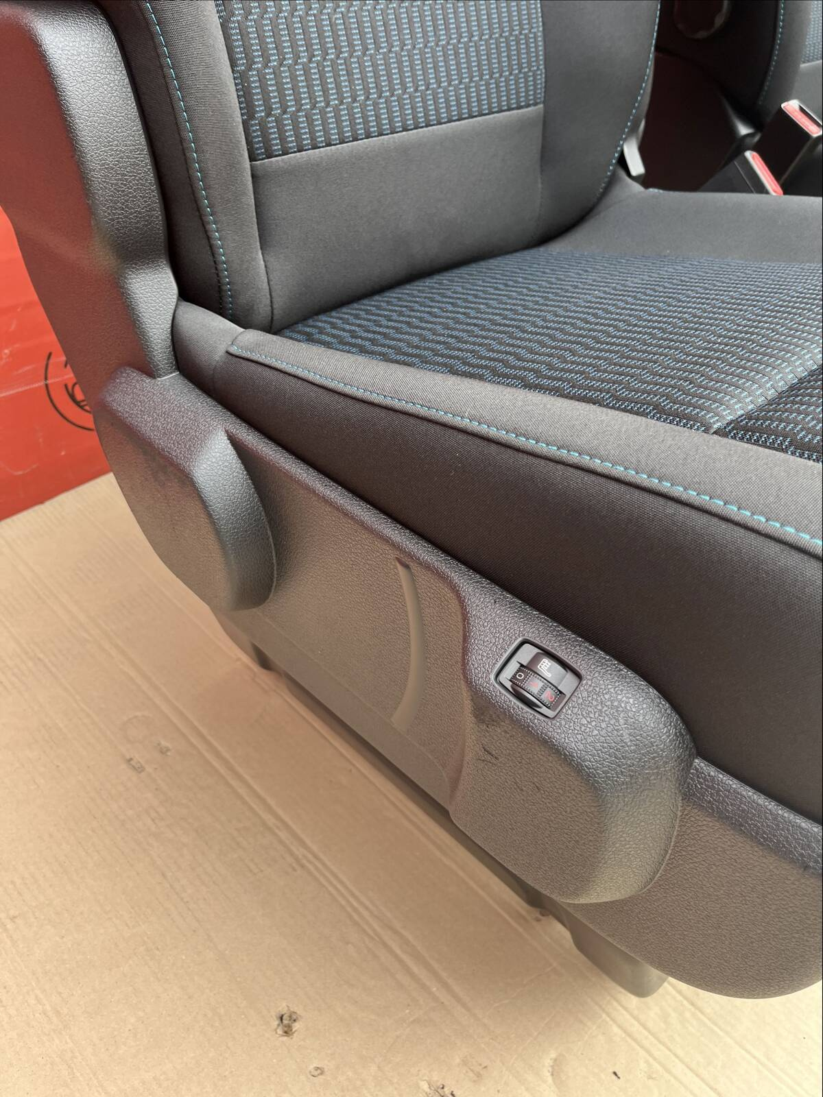 Front passenger driver seats Proace Traveller Spacetourer Expert Jumpy Zafira Vivaro Scudo