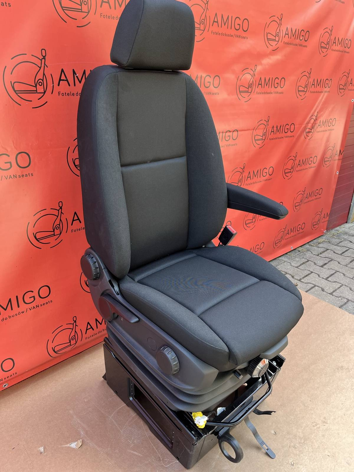 Seat Mercedes Sprinter W907 EU passenger | UK driver 2018-2024 adjustments comfort suspension Maturin