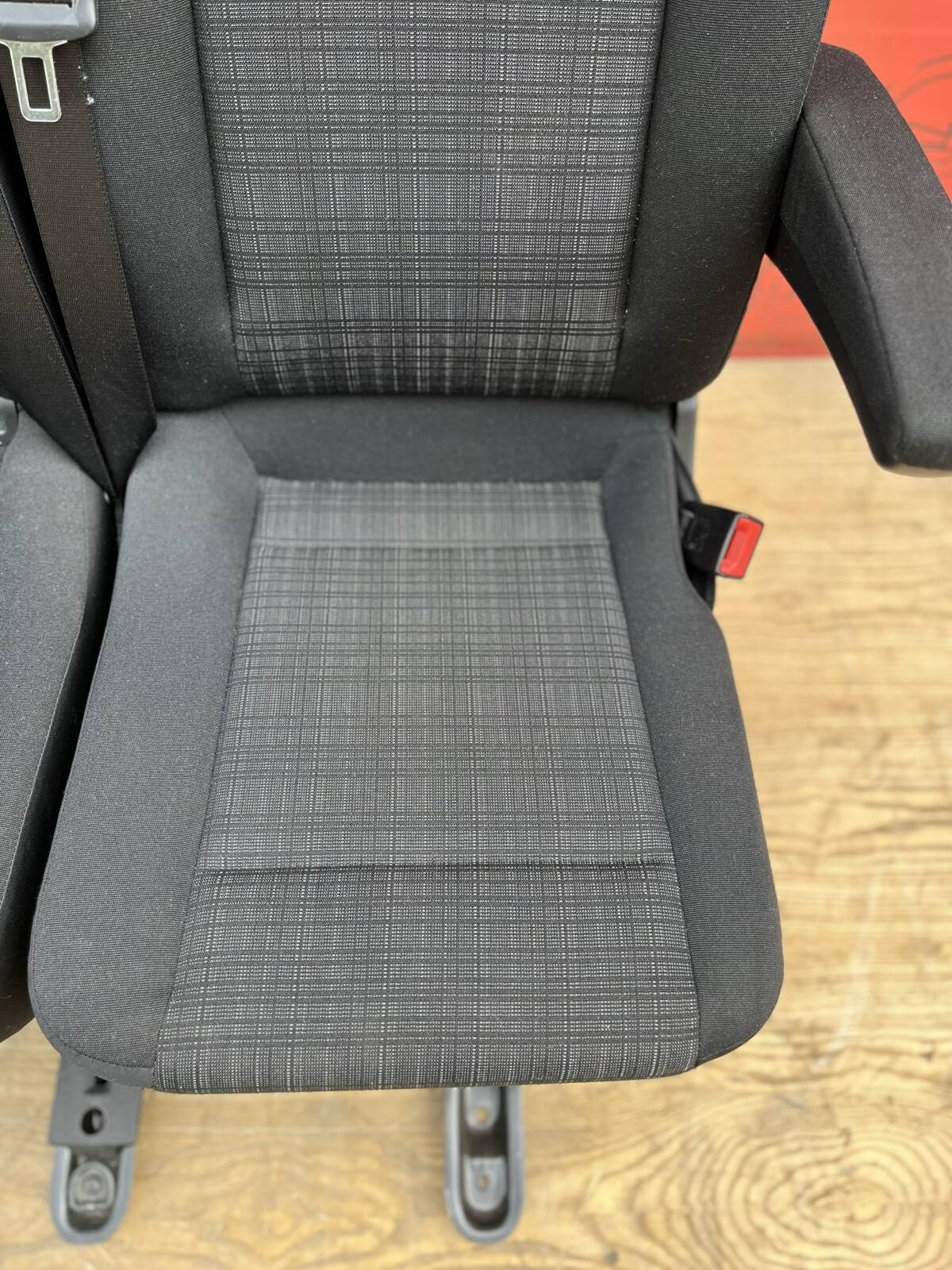 Rear Seats 2+1 bench single seat comf MERCEDES W447 Vito Tourer Tunja RHD