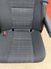 Seat Mercedes Sprinter 906 VW Crafter I 2006-2016 rear triple bench Tunja isofix