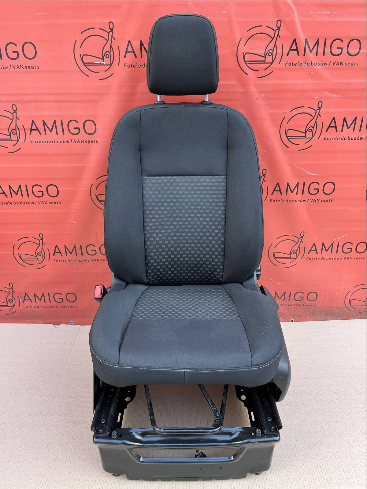 Ford Transit Custom Seat UK passenger 2017-2023 Capitol
