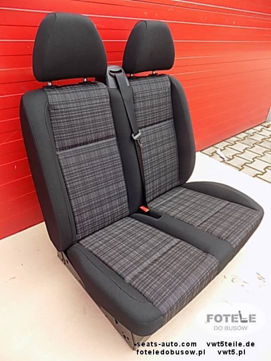 Seat bench double Mercedes Vito W447 TUNJA LHD