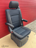 Seat VW T6 Multivan Caravelle Freestyle KUTAMO Blue swivel rear t5