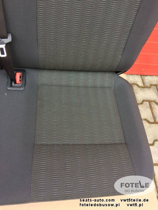 Bench rear triple seat VW T6 Transporter PANDU t5