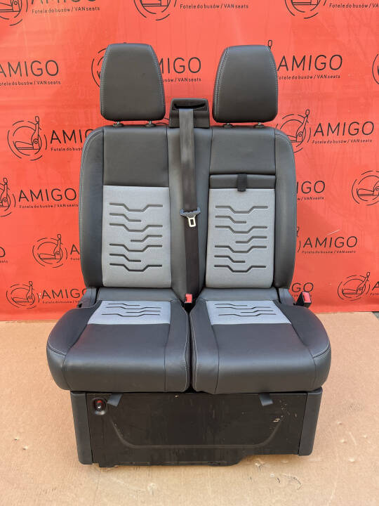 Ford Transit Custom SPORT seat passenger bench ECKO leather