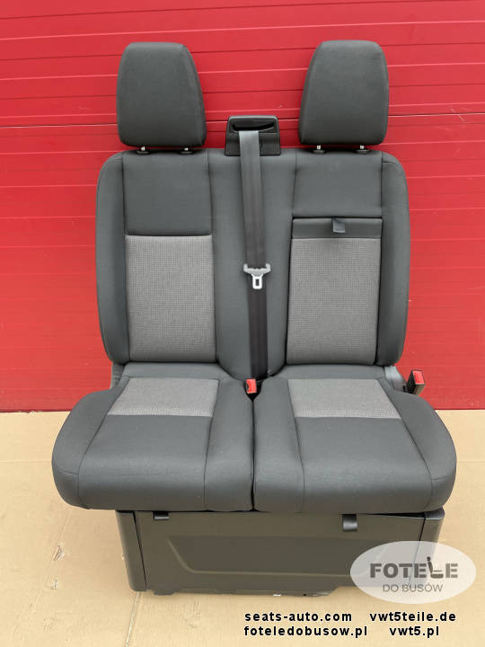 Seat Ford Transit bench double front passenger Quadrant LHD