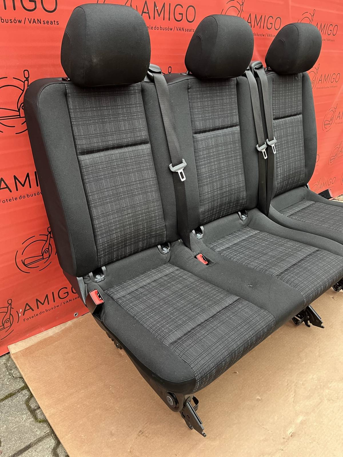 Rear Seats 2+1 bench single seat MERCEDES W447 Vito Tourer Tunja RHD