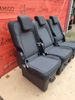 Seat 1+1+1 Ford Transit Tourneo Custom V710 2024-2025 bench rear seats triple single