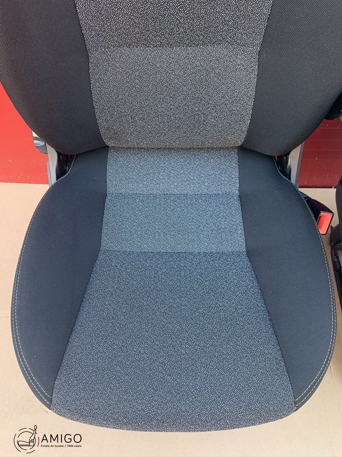 Seats Fiat Ducato Relay left and right front base driver passenger airbags