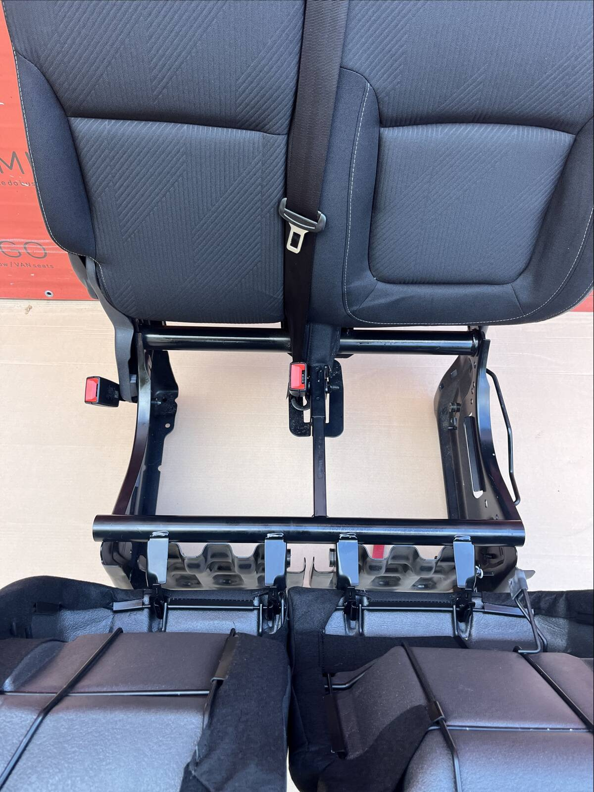 Seat Renault Trafic Vivaro NV300 TALENTO front double passenger JAVA RHD