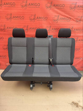 Bench rear triple seat VW T6 Transporter AUSTIN isofix t5