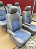 VW T5 driver and passenger seat bench Multivan seat sleeping bench LLL