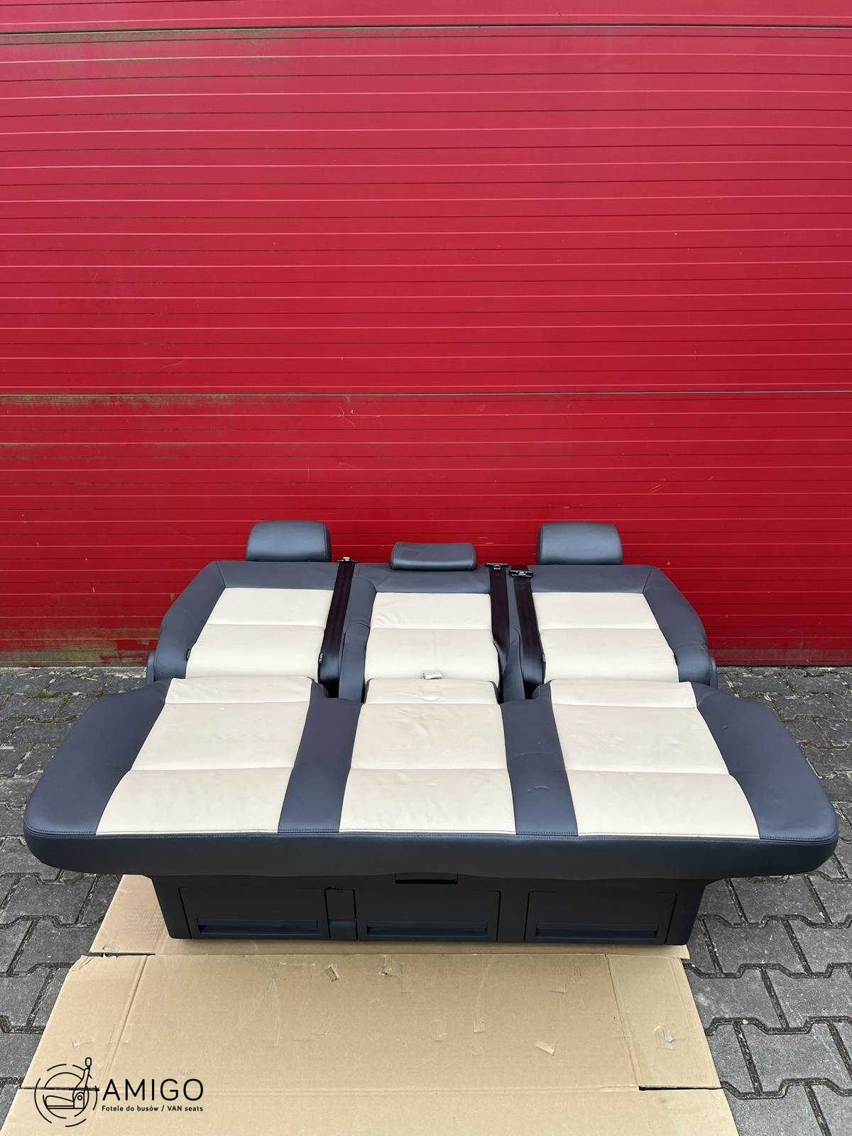 SET Driver passenger swivel Bench rear triple seat VW T5 Multivan Caravelle