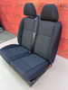 Seat bench double front Mercedes Vito W447 Caluma LHD heated