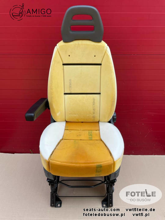 Seat Fiat Ducato Boxer Jumper Relay UK passenger | EU driver seat armrest adjustments