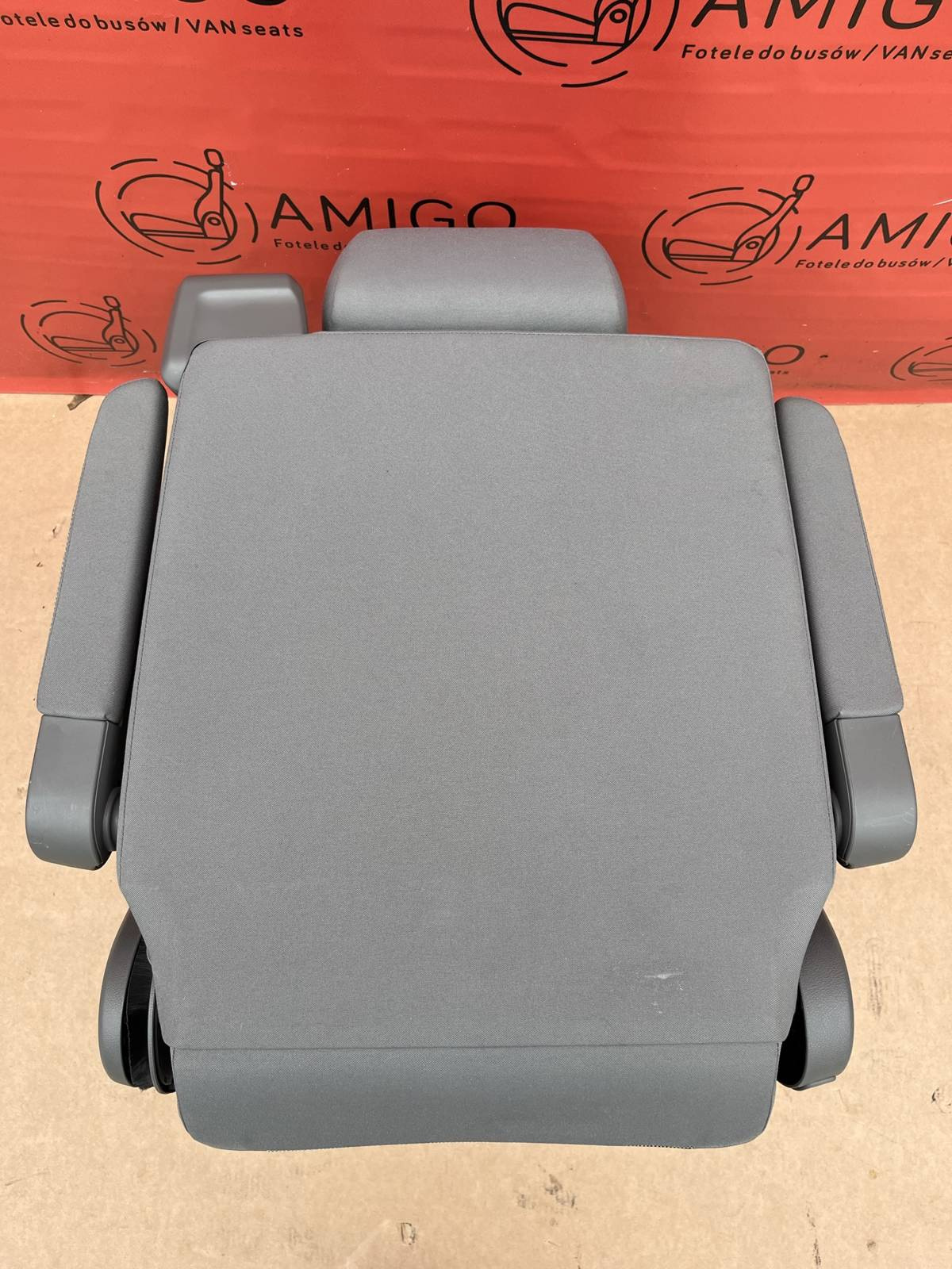 Seat VW T6.1 T6 California Multivan Caravelle Mixed Dots swivel rear single t5