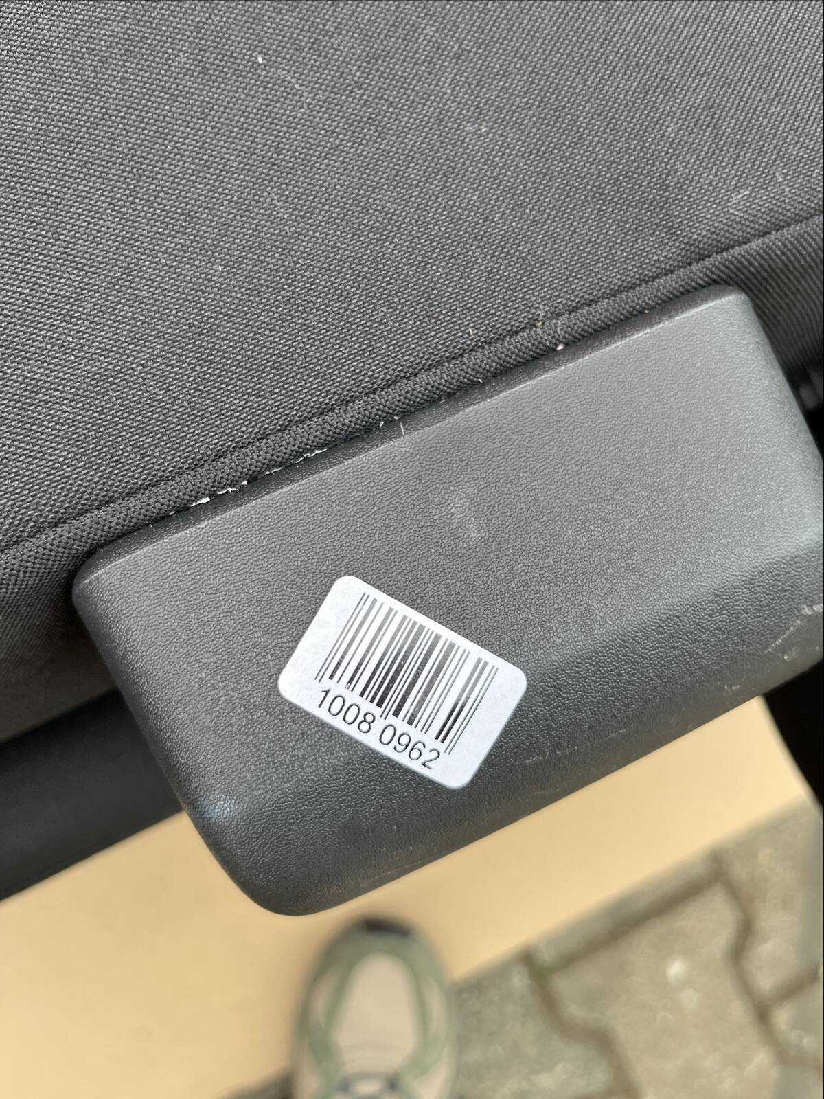 Bench rear double seat VW T6.1 Transporter Bricks t5 isofix RHD