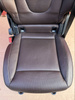 Seat single rear Mercedes V-class W447 Leather Nappa Maron Brown heated ventilated